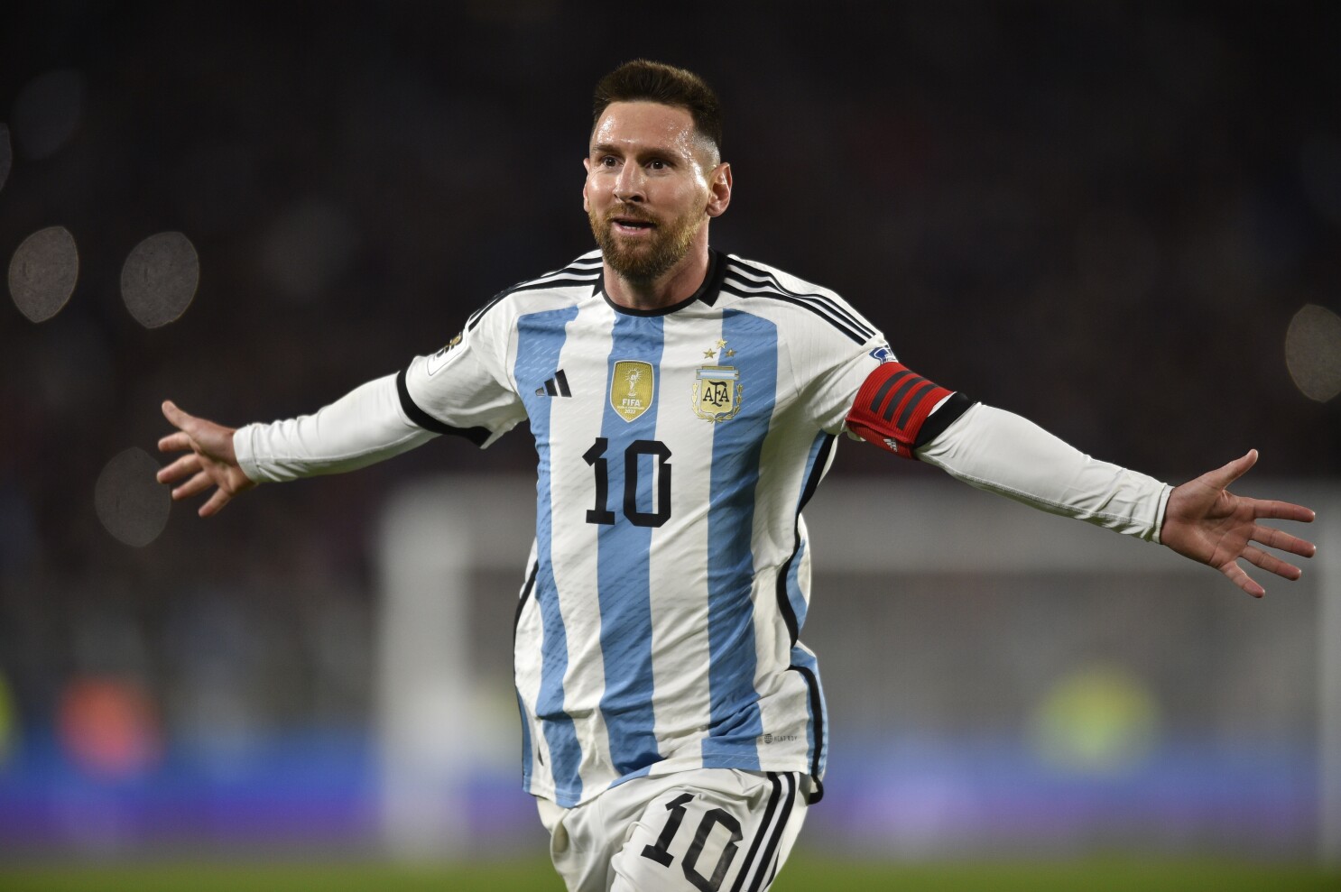 Messi is a doubtful starter for Argentina s World Cup qualifying